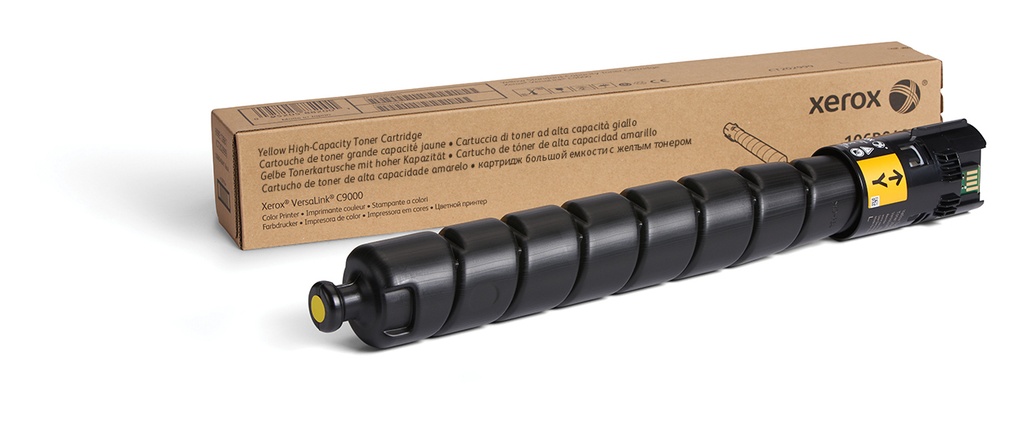 XEROX - Toner C9000 Toner Amarillo Alta Capacidad (Ref.106R04080)