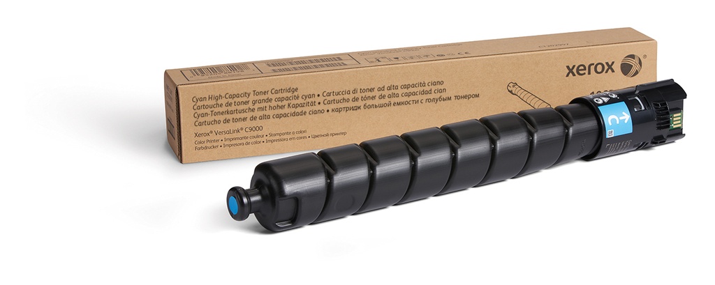 XEROX - Toner C9000 Toner Cian Alta Capacidad (Ref.106R04078)