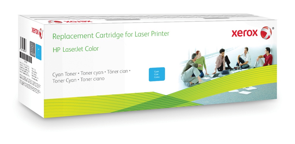 XEROX - Toner Cian 203A Para HPLaserJet Pro M254 MFP M280 MFP M281 (CF541A) (Ref.006R03614)