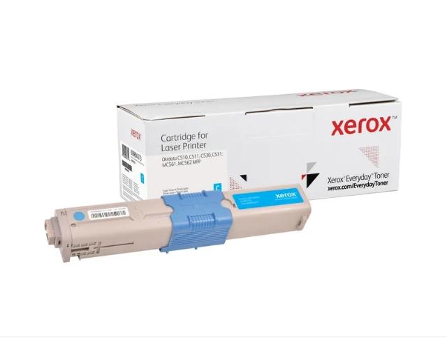 XEROX - TONER CIAN OKIDATA C510, C511, C530, C531; MC561, MC562 MFP - 44469724 (Ref.006R04273)