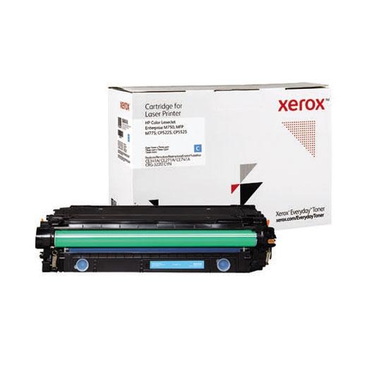 XEROX - TONER CIAN PARA HP M775, M775DN, M775F, M775Z, M775Z+,LASERJET CP5520, CP5525DN, CP5525N, CP5525XH, M750N, M750DN, M750XH, CP5220, CP5225 - CE340A/CE270A/CE740A (Ref.006R04148)
