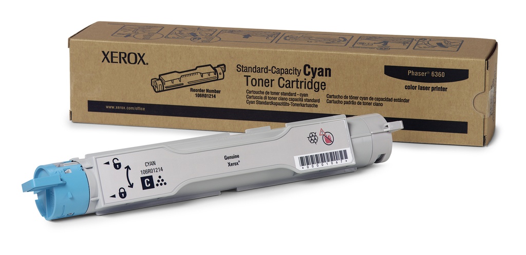 XEROX - TONER CIAN PHASER 6360 (Ref.106R01214)