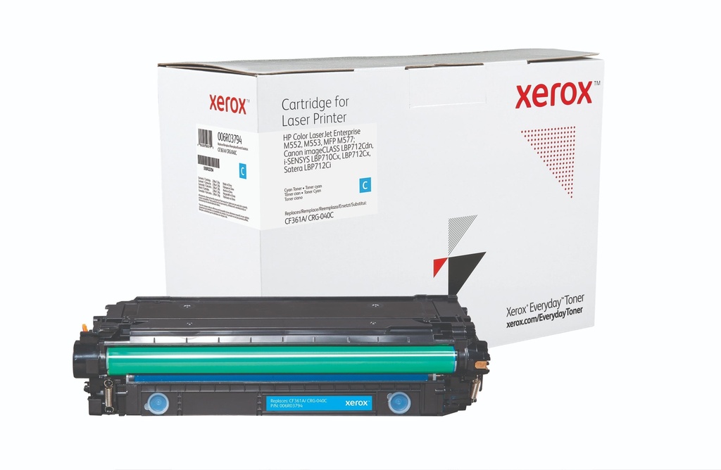 XEROX - TONER CYAN PARA HP LASERJET M552/M553 508A (CF361A) (Ref.006R03794)