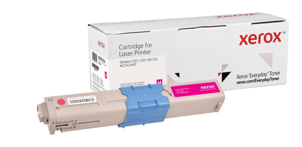 XEROX - TONER MAGENTA OKIDATA C301, C321/ MC332, MC342 MFP - 44973535 (Ref.006R04264)