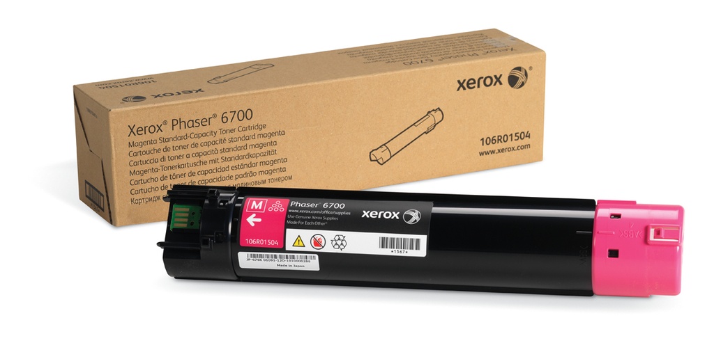XEROX - Toner Magenta Phaser 6700 (Ref.106R01504)