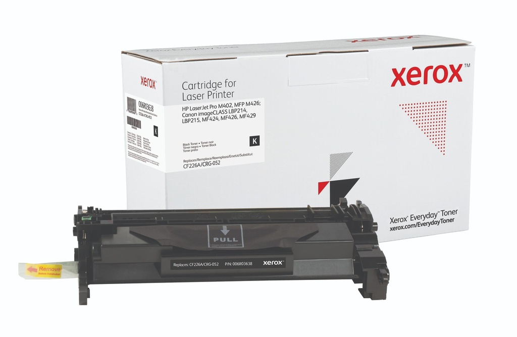XEROX - TONER NEGRO LASERJET LJ M402 (CF226A) 26A (Ref.006R03638)