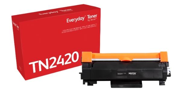 XEROX - TONER NEGRO PARA BROTHER HL-L2310 (TN2420) (Ref.006R04204)