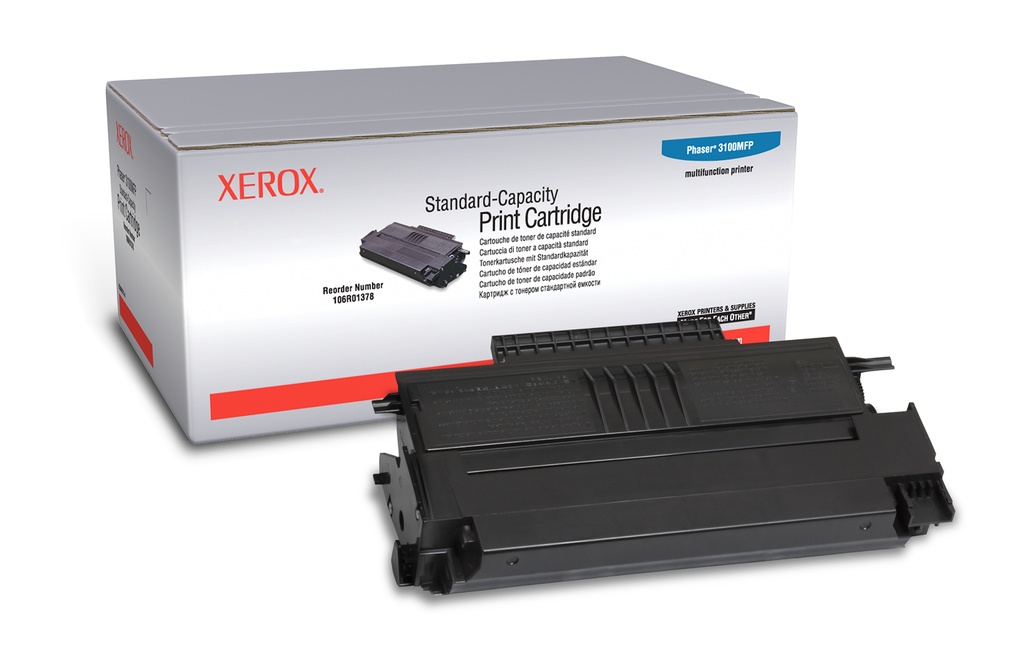 XEROX - TONER NEGRO PHASER 3100 (Ref.106R01378)