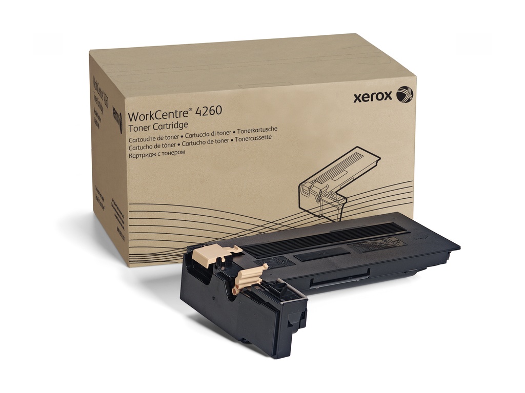 XEROX - TONER NEGRO WORK CENTRE 4250 (Ref.106R01409)