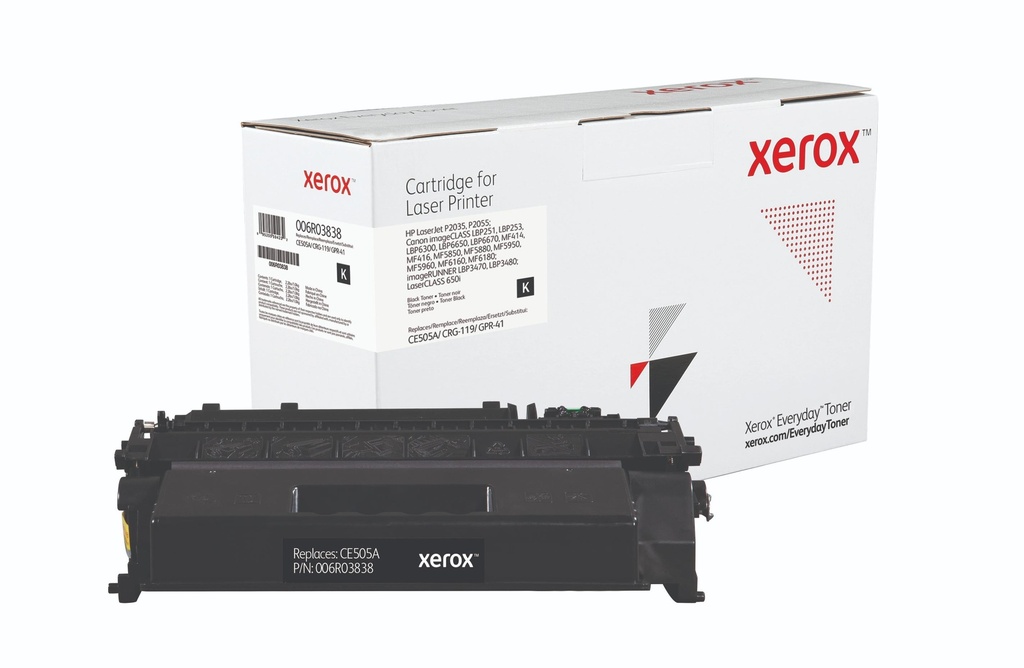 XEROX - TONER PARA HP LJ 2035/2055 (CE505A) (Ref.006R03838)