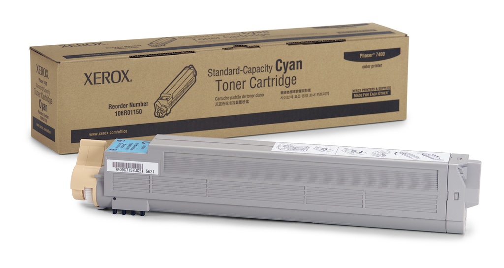 XEROX - Toner TEKTRONIX Phaser 7400 Cian (Ref.106R01150)