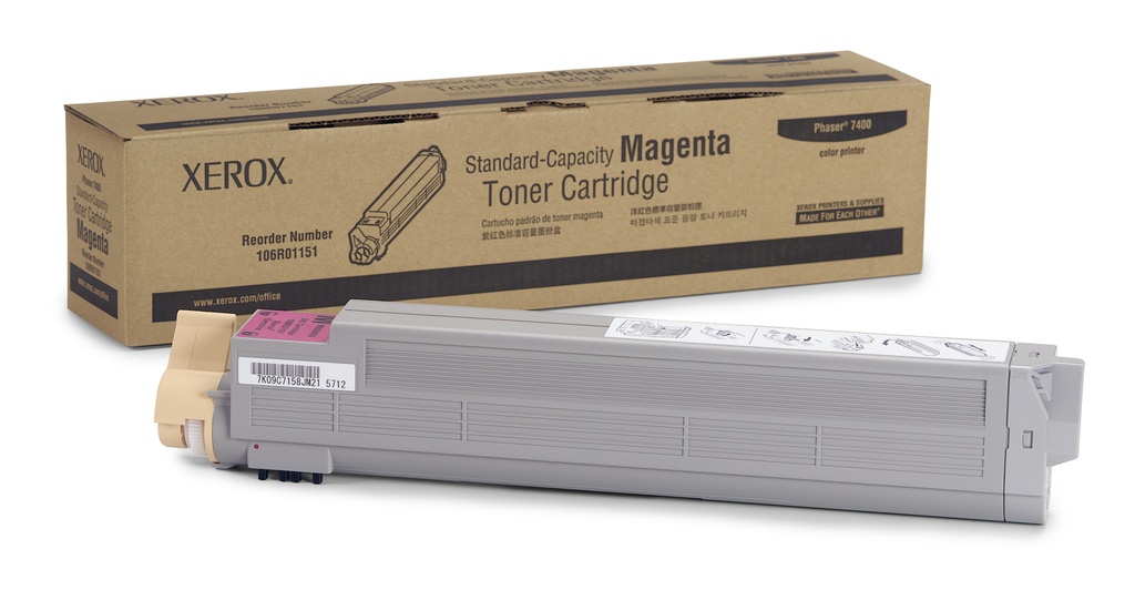 XEROX - Toner TEKTRONIX Phaser 7400 Magenta (Ref.106R01151)