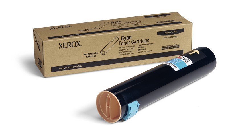 XEROX - Toner TEKTRONIX Phaser 7600 Cian (Ref.106R01160)