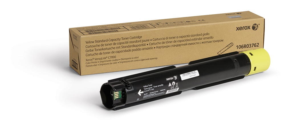 XEROX - TONER VERSALINK C7000V AMARILLO (Ref.106R03762)