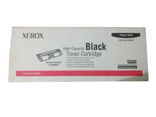 XEROX - TONER PHASER 6115MFP/6120 NEGRO 4.500 PÁG (Ref.113R00692)