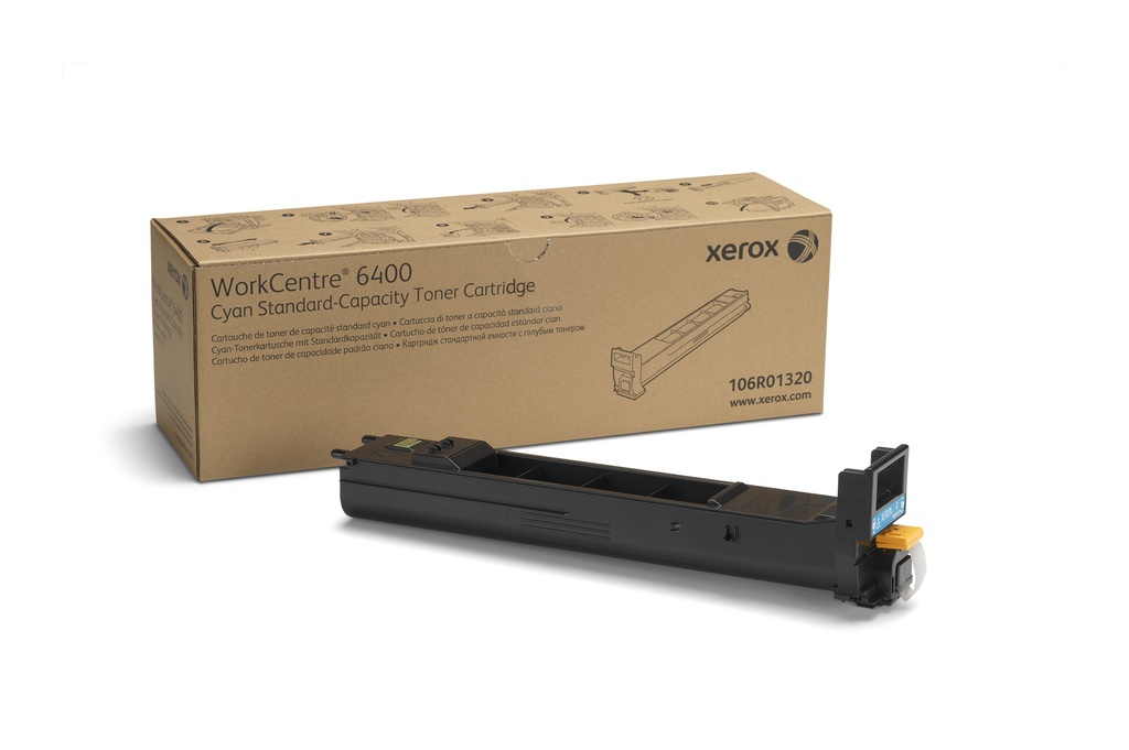 XEROX - Workcenter 6400 Toner Cian (Ref.106R01320)