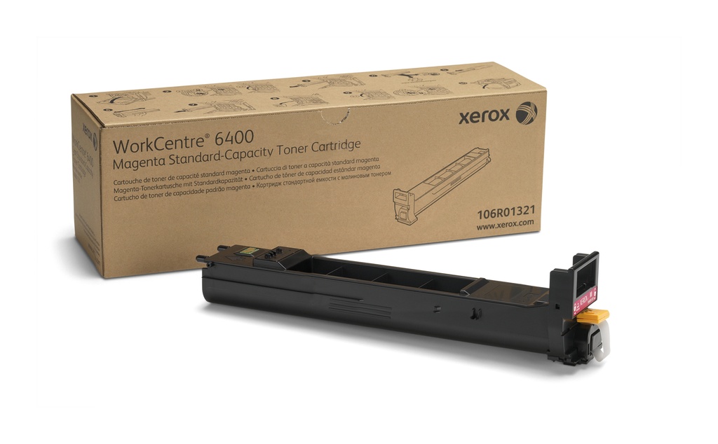 XEROX - Workcenter 6400 Toner Magenta (Ref.106R01321)
