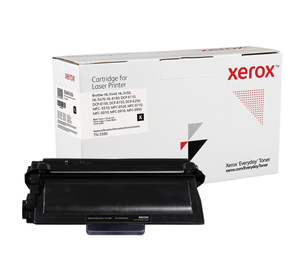 XEROX - Everyday Toner para Brother HL5440 (TN3380) Negro (Ref.006R04206)