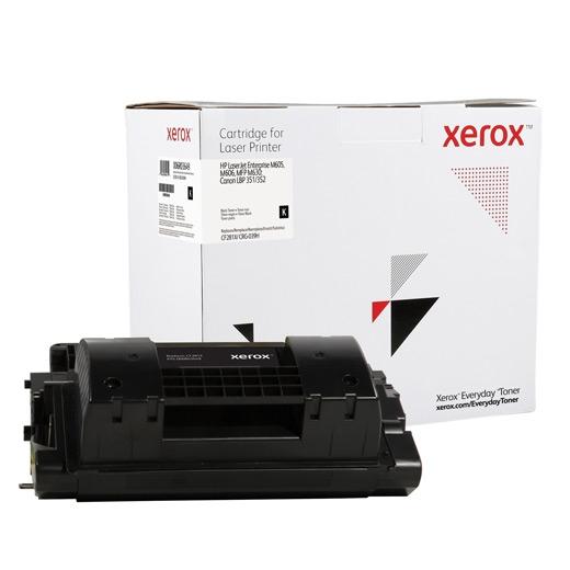 XEROX - Everyday Toner para HP LJM605 (CF281X) 81X Negro. CRG-039H (Ref.006R03649)