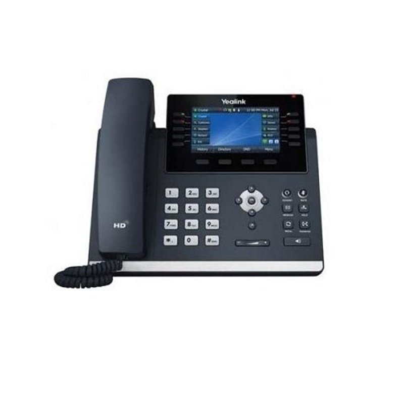 YEALINK - TELEFONO T46U 16 CUENTAS SIP POE (Ref.YEA_B_T46U)