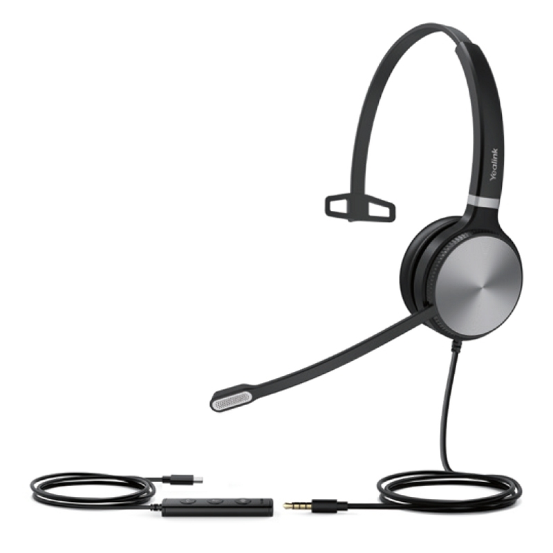 YEALINK - Auric. monoaurales USB (Ref.UH36 Mono Teams)