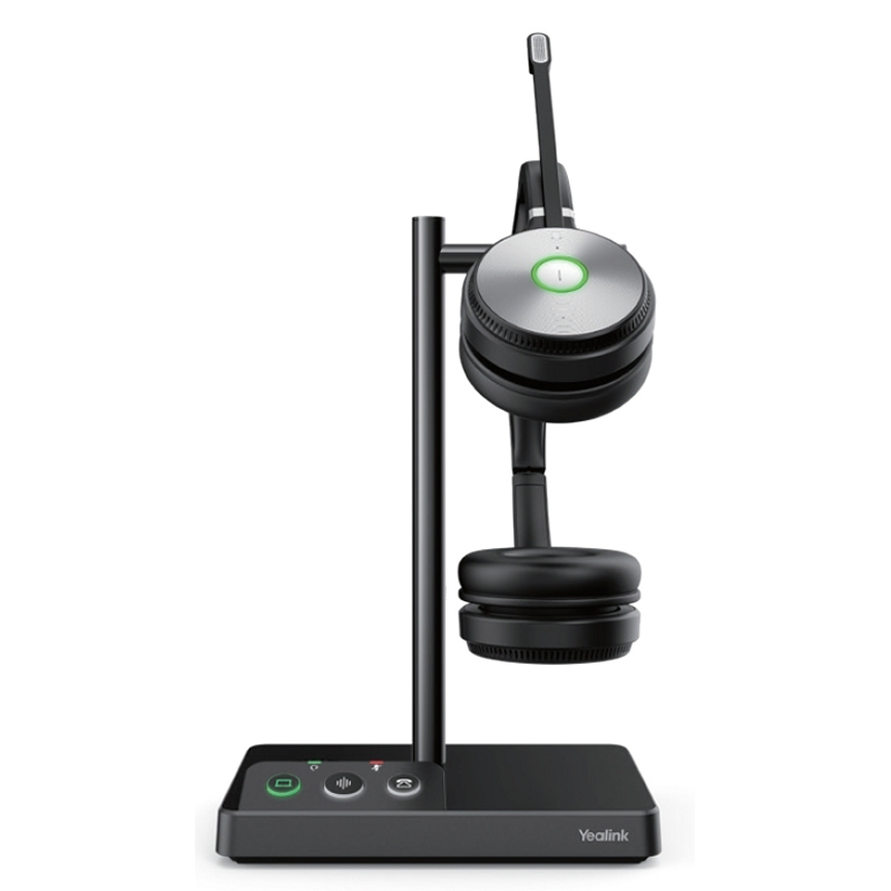 YEALINK - Auricular inalámbrico DECT (Ref.WH62 Dual Teams)