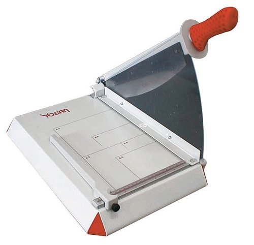 YOSAN - CIZALLA de PALANCA 15
Corte: Longitud 350mm y capacidad 20h (Ref.1520CIZ15)