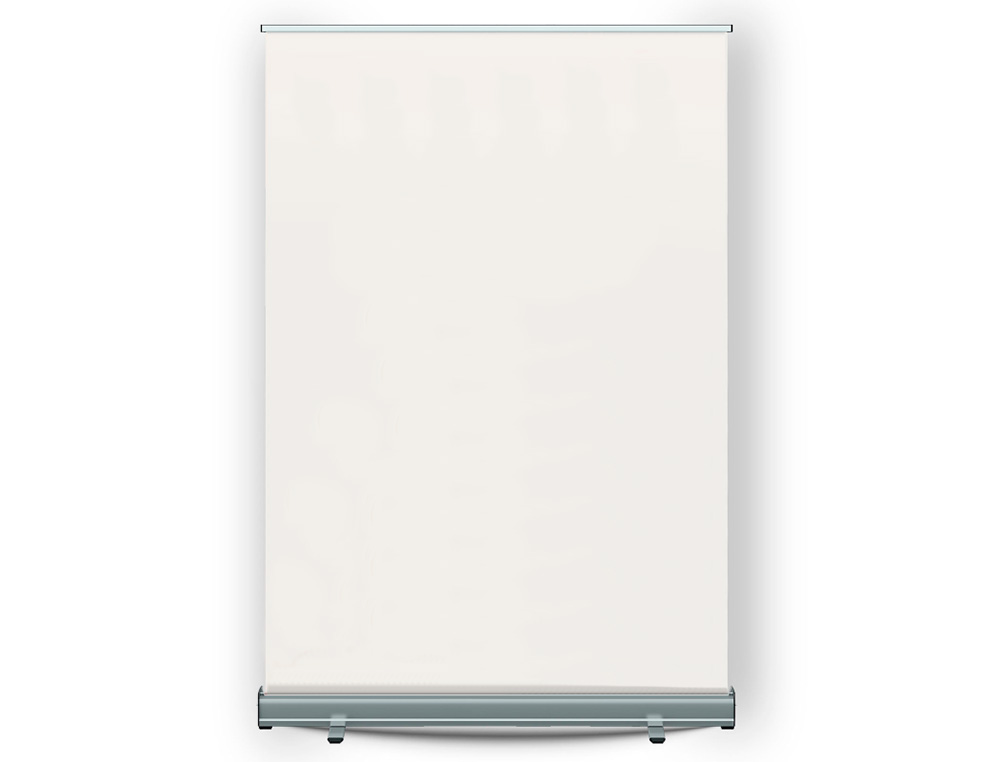 YOSAN - DISPLAY ENROLLABLE ROLL UP ALUMINIO 1 CARA ANCHO 100 CM ALTURA 200 CM (Ref.844DROLL1C100)