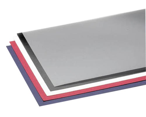 YOSAN - TAPA de ENCUADERNAR A4 0,18 mm PVC op.BLANCO CAJA de 100 (Ref.0510OPBLD)