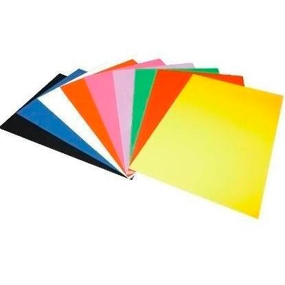 YOSAN - TAPAS ENCUADERNACIÓN POLIPROPILENO 500 MICRAS A4 OPACAS AZUL -PAQUETE 100U- (Ref.0510PDAZD)