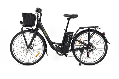 YOUIN - YOURIDE Paris - PASEO - RUEDA 26” - BAT. INTEGRADA Y EXTRAIBLE - NEGRA (Ref.BK2226B)
