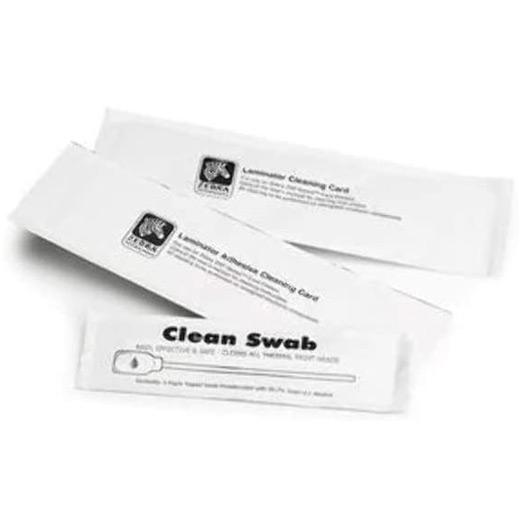 ZEBRA - CINTA DE LIMPIEZA - KIT DE LIMPIEZA 5 TARJETAS PARA ZC100 Y ZC300 (Ref.105999-311)