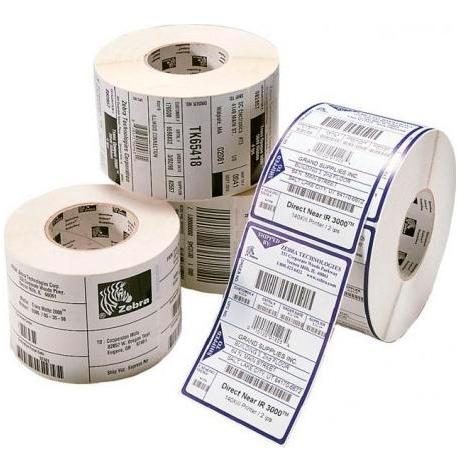 ZEBRA - CINTA DE TRANSFERENCIA TÉRMICA PAPEL NORMAL 102X152MM Z-SELECT 2000T - PACK 12 UD. (Ref.3006322)