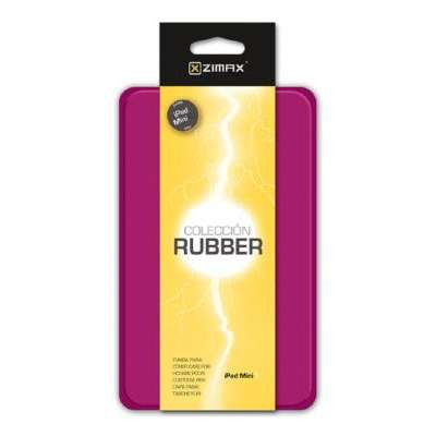 Zimax Funda Tablet iPad MINI 3 RUBBER. Violeta (Ref.ZX035)