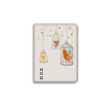 Ziron funda para tablet 20,3 cm (8") Folio Blanco (Ref.ZR152)