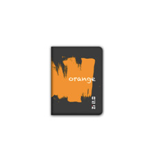 Ziron funda para tablet 20,3 cm (8") Folio Negro, Naranja (Ref.ZX005)