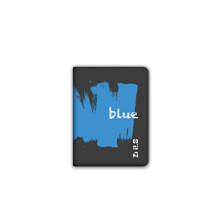 Ziron funda para tablet 20,3 cm (8") Folio Negro, Azul (Ref.ZX008)