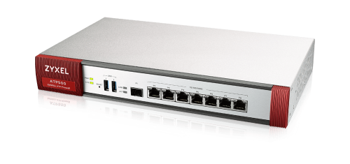 ZYXEL - ATP500 cortafuegos (hardware) Escritorio 2600 Mbit/s (Ref.ATP500-EU0102F)