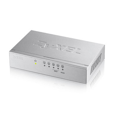 ZYXEL - GS-105B v3 No administrado L2+ Gigabit Ethernet (10/100/1000) Plata (Ref.GS-105BV3-EU0101F)
