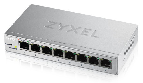 ZYXEL - GS1200-8 Switch 8xGB Metal (Ref.GS1200-8-EU0101F)