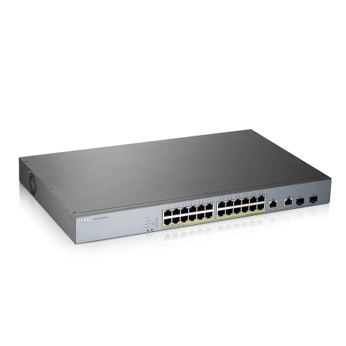 ZYXEL - GS1350-26HP Switch 24xGB PoE 2xSFP 375W (Ref.GS1350-26HP-EU0101F)