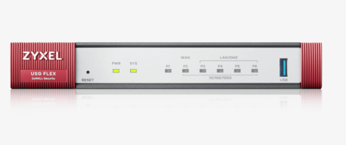 ZYXEL - USG Flex 100 cortafuegos (hardware) 900 Mbit/s (Ref.USGFLEX100-EU0112F)