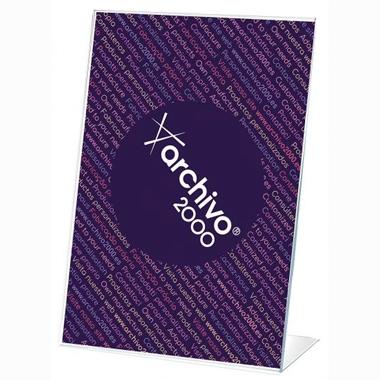 DEFLECTO - Expositor En L A6 Vertical (Ref.684101)