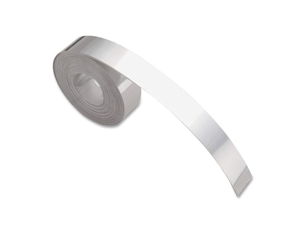 DYMO - CINTA DE ALUMINIO CON ADHESIVO 4,95 M. X 12 MM. (Ref.35800)