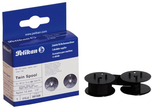PELIKAN - CINTA PARA MAQUINA GRUPO 51 NYLON NEGRO (Ref.591339)