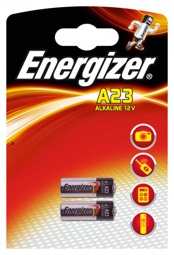 ENERGIZER - PILA ALCALINA LR23A Blister 2ud. (Ref.639336-ENBLR232)