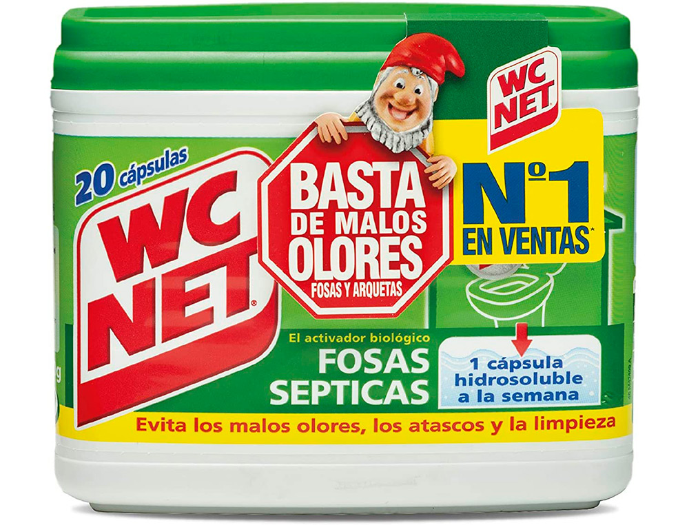 IMEDIO - Limpiador Fosas Septicas 20 ud capsulas (Ref.6309337)