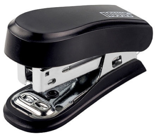 NOVUS - Mini grapadora negra (Ref.020-1907)