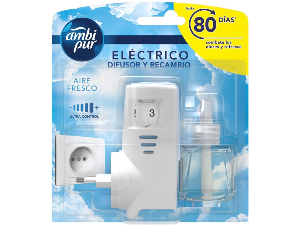 AMBIPUR - Ambientador ELEC DOSIFICADOR (Ref.5410076711680)