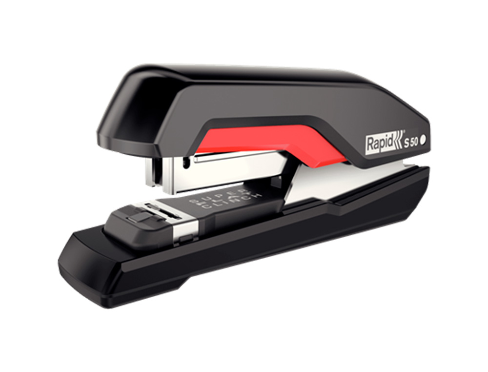 RAPID - Grapadora de Grueso S50 50 Hojas Negro 24148401 (Ref.5000544)
